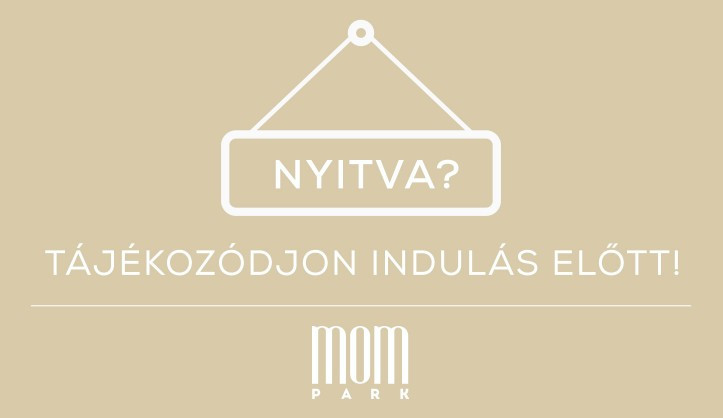 Ellenőrizze az üzletek nyitvatartását!