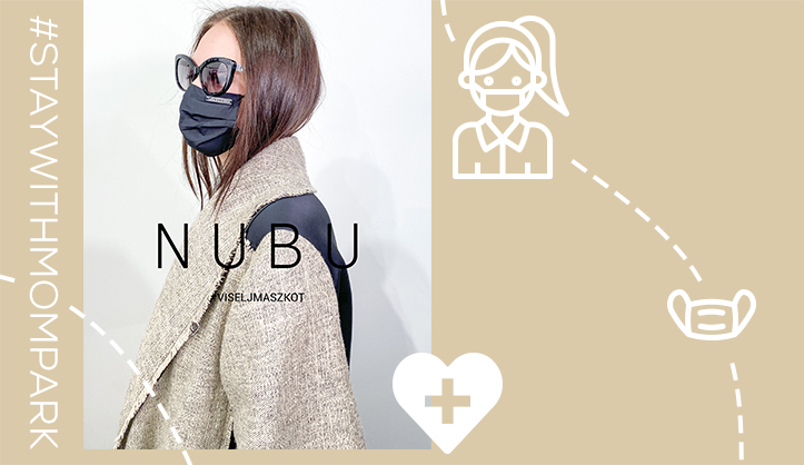 Designer maszkokkal segít a NUBU