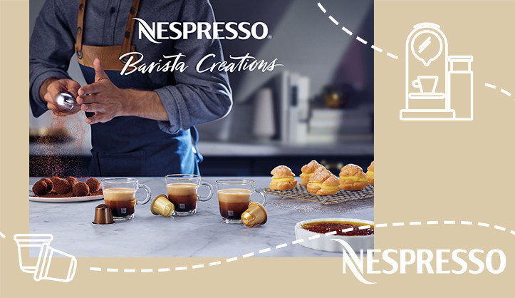 Új Nespresso kávék a francia édességek kedvelőinek!
