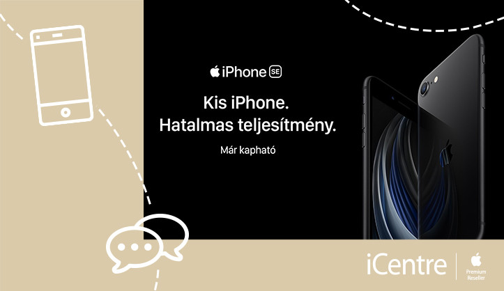 Megérkezett az új iPhone SE!
