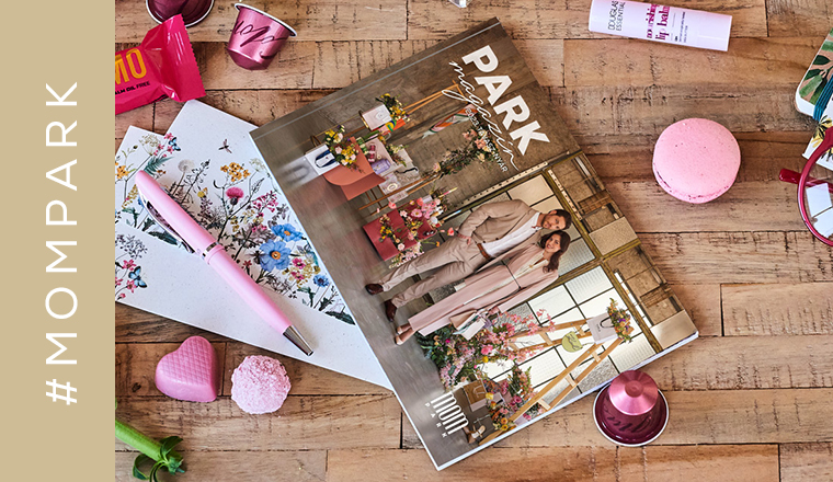 Helló, tavasz! Helló, Park Magazin!