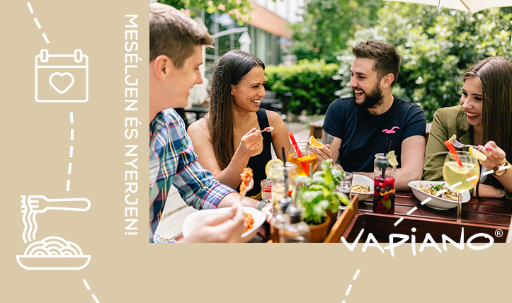 Ízek, élmények, Vapiano