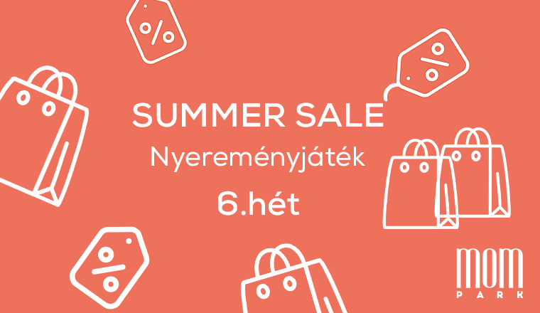 Vigye haza a Summer Sale nyereményeit!
