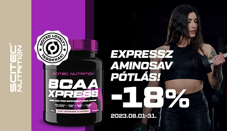 Fokozza teljesítményét a Scitec Nutritionnel!