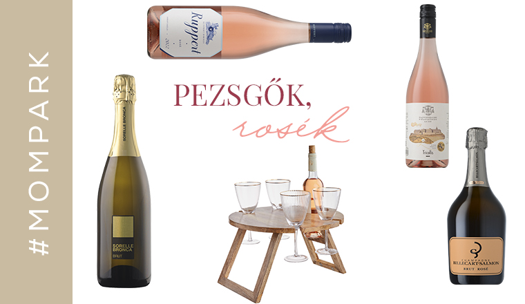 Régi-új slágerek: a rozék és fehérek