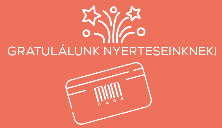 Gratulálunk a Summer Sale nyerteseinek!