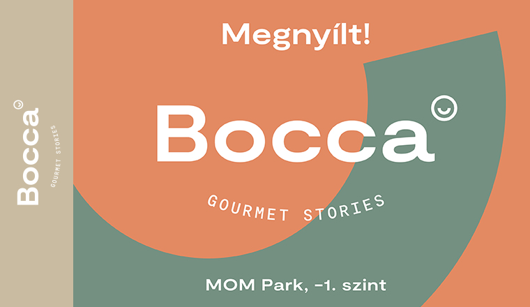 BOCCA Gourmet Stories – új üzlet nyílt a MOM Parkban!
