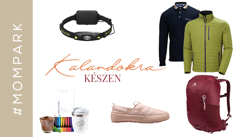 Kalandokra készen a MOM Parkkal