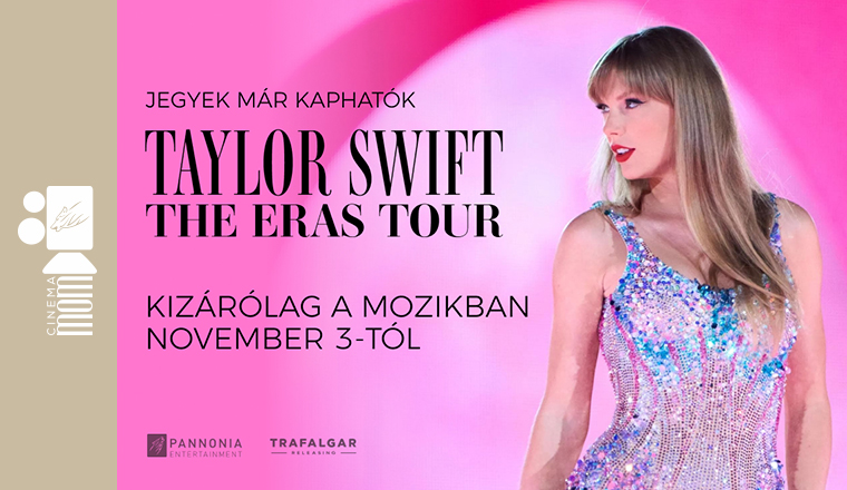 Taylor Swift: The Eras Tour a CinemaMOMban!