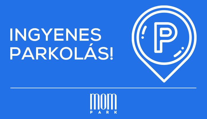Ingyenes parkolással segít a MOM Park