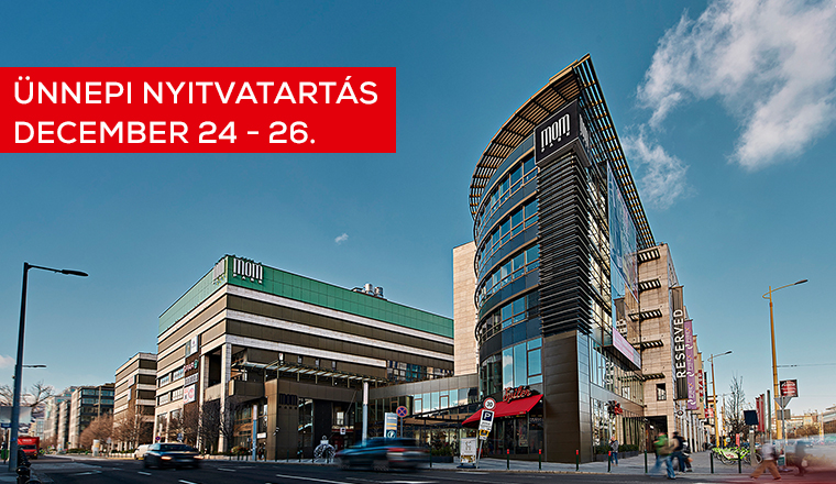 Karácsonyi nyitvatartás