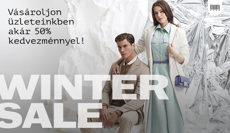 Elindult a MOM Park Winter Sale!