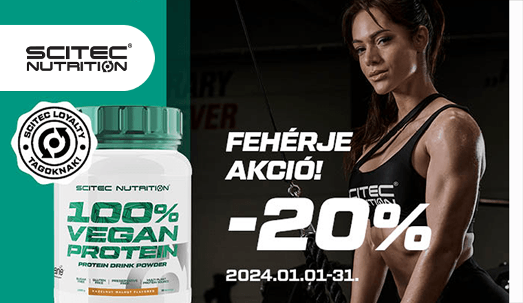 Lendület az új évre növényi fehérjével