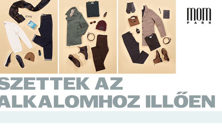 Szettek az alkalomhoz illően