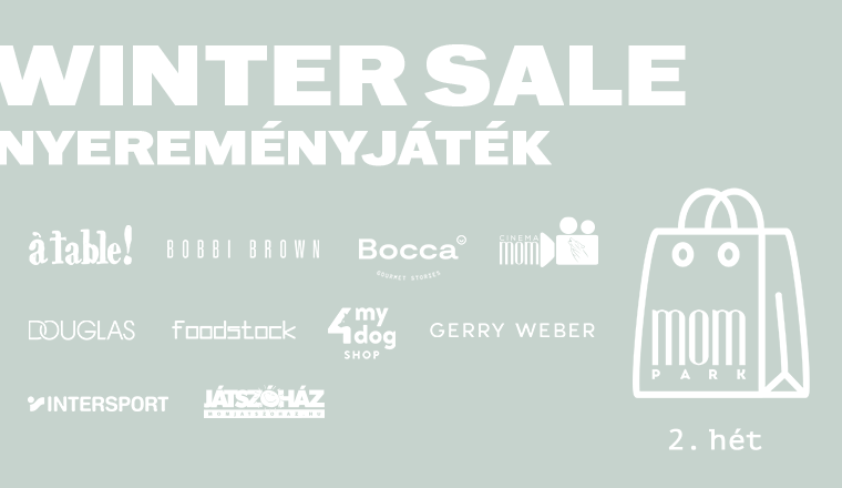 Folytatódik Winter Sale nyereményjátékunk!