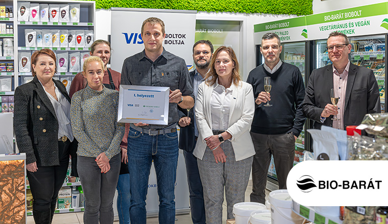 Elismerésben részesült a Bio-Barát Biobolt