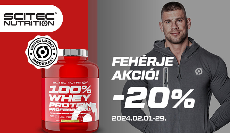 Fehérjekészítmény nem csak edzéshez