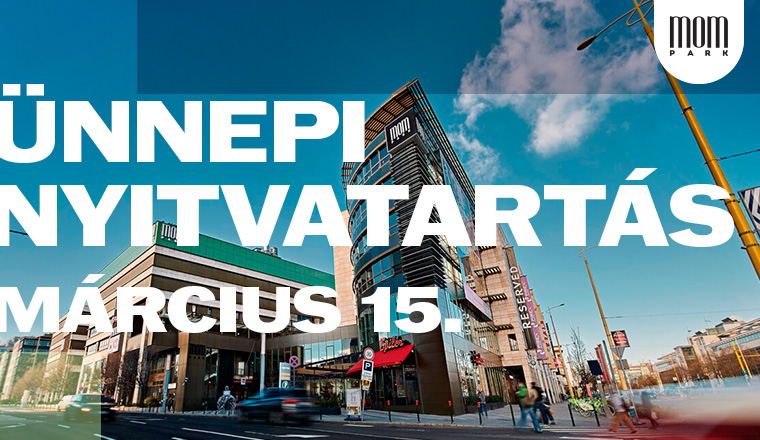 Ünnepi nyitvatartás