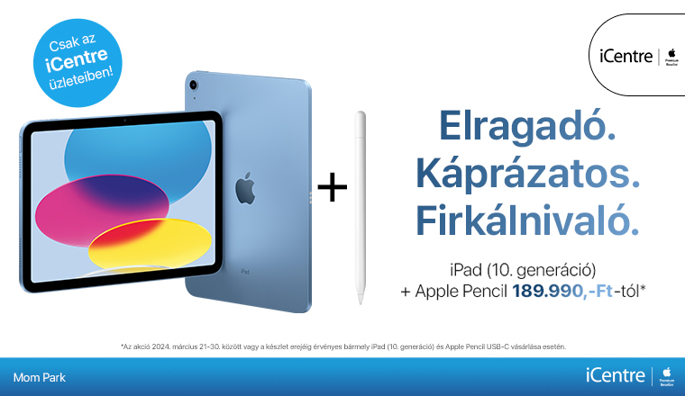 Modern társ a mindennapi teendőkben