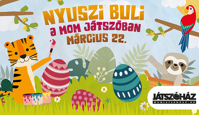 Húsvéti móka a MOM Játszóházban
