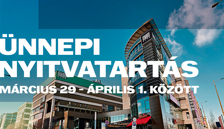 Ünnepi nyitvatartás