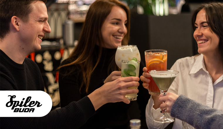 Táblás ajánlatok a Spíler Budában