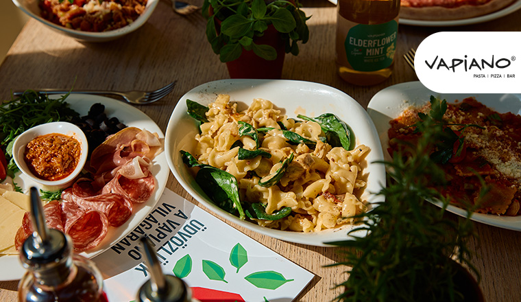 Újdonságok a Vapiano étlapján