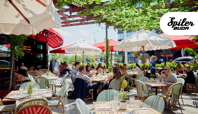 Tavaszköszöntő terasznyitó a Spíler Budában