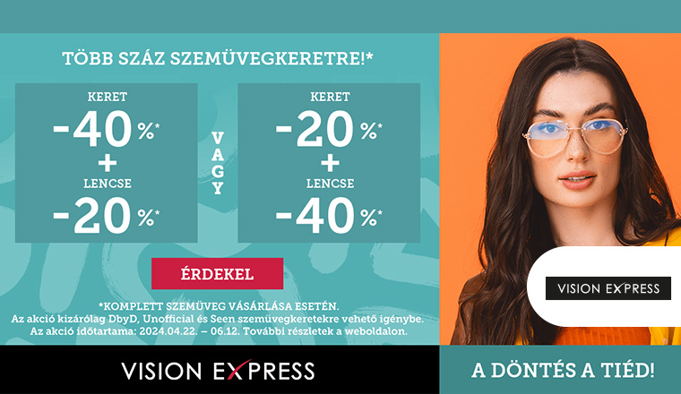 Kihagyhatatlan ajánlat új szemüveg vásárlására