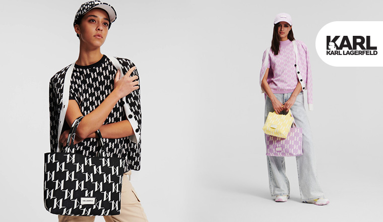 Ikonikus minták, eredeti stílus a Karl Lagerfeldtől