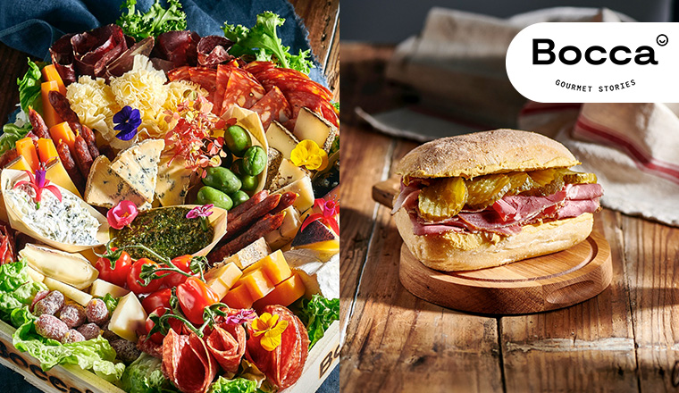 Gourmet szendvicsek és hidegtálak már elvitelre is