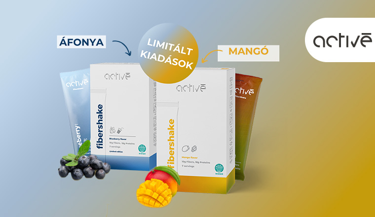 Activé FiberShake két limitált ízben