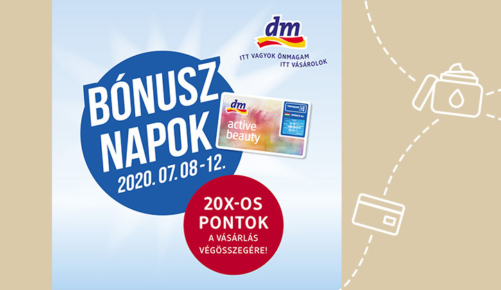 Most hússzor annyira érdemes a dm-ben vásárolni!