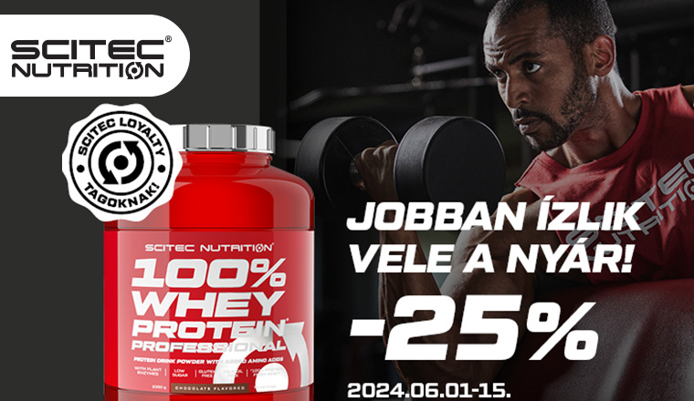 Hatékony fehérjekiegészítés könnyedén