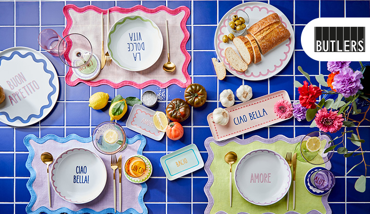 Színes, nyárias kültéri kiegészítők