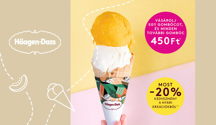 Édes ünneplés Häagen-Dazs módra!