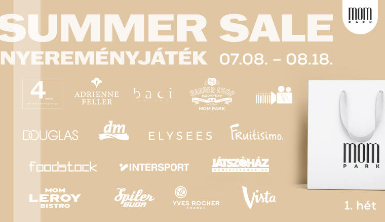 Kihagyhatatlan ajánlatok és értékes nyeremények a Summer Sale-en