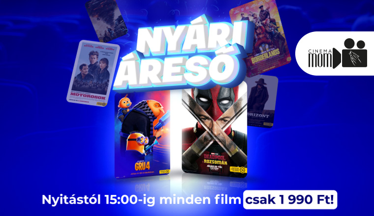 Mozizzon mindössze 1990 forintért!