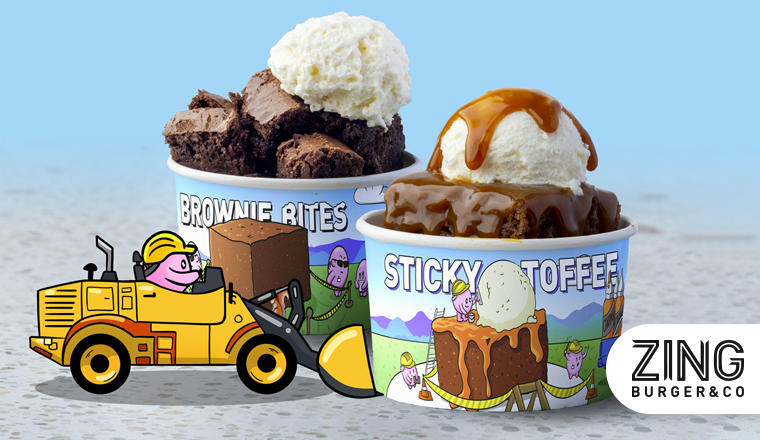 Megérkeztek a Zing desszertek