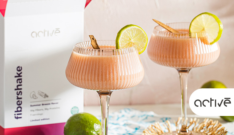 Limitált nyári ízzel bővült az activé FiberShake
