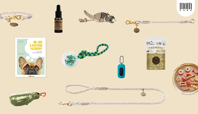 Kihagyhatatlan kutyabarát termékek