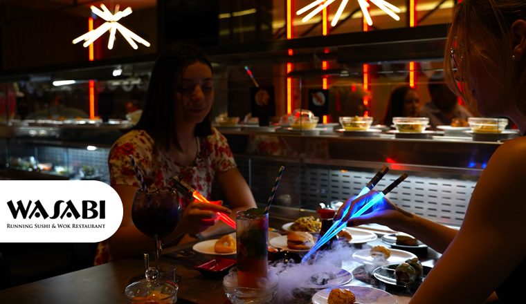 Különleges nyereményjáték a Wasabiban