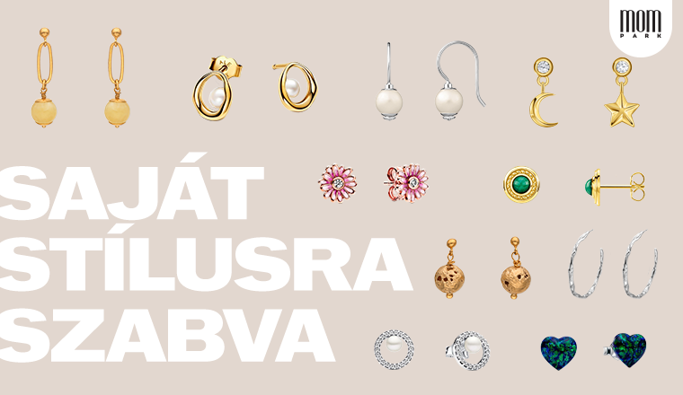 Csillogó kiegészítők saját stílusra szabva