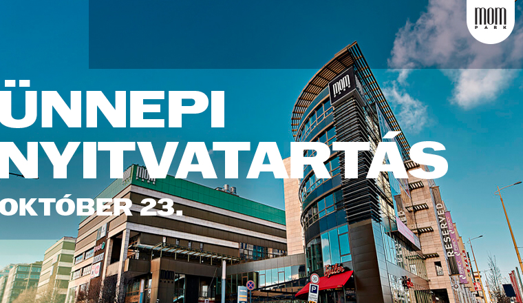 Ünnepi nyitvatartás