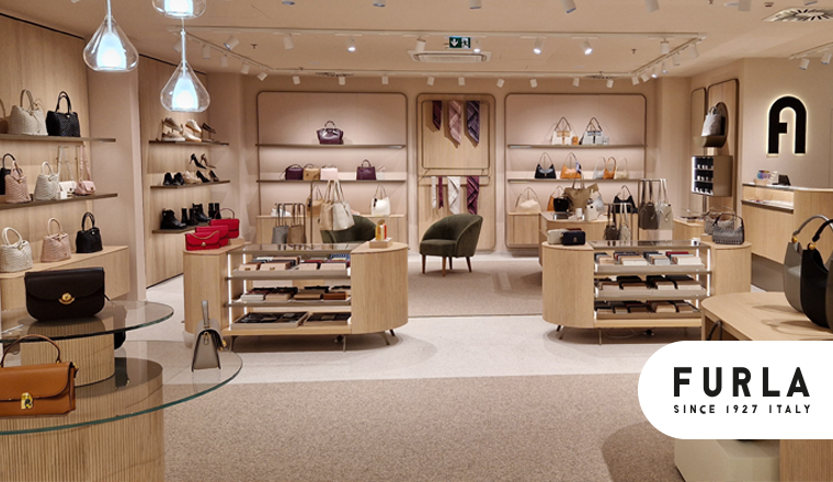 Új üzletbe költözött a FURLA a MOM Parkban!