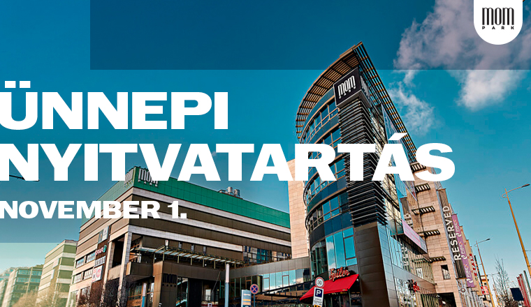 Ünnepi nyitvatartás