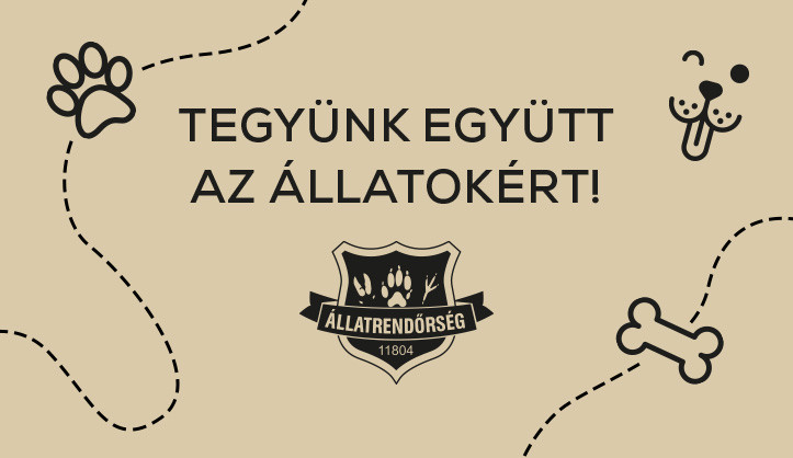 Tegyünk együtt az állatokért!