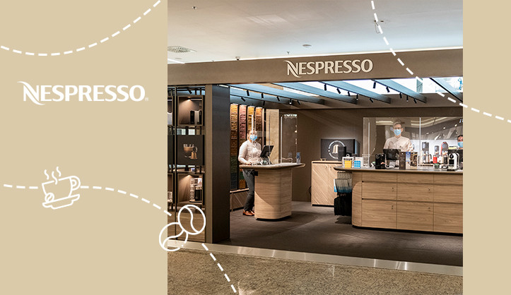 Megújult a Nespresso Mini Boutique!