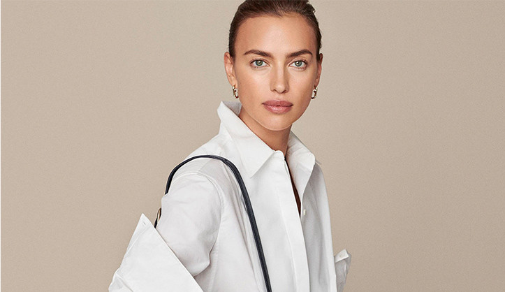 Irina Shayk és a Furla feeling