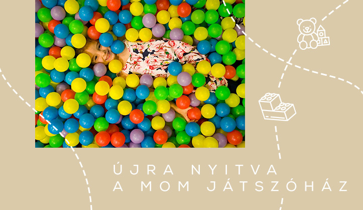 Újra vár a MOM Játszóház!
